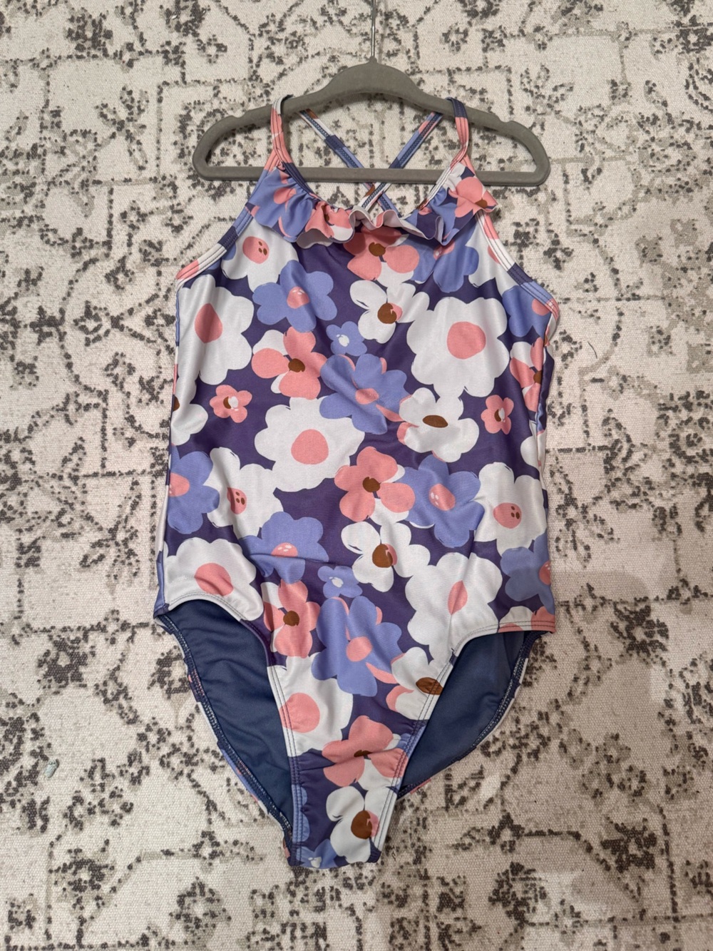 Little Co. by Lauren Conrad Baby Floral One-Piece Swimsuit / Sz10